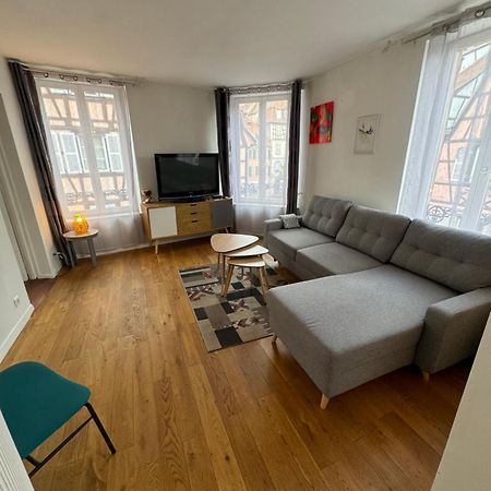 Appartement De Standing Hypercentre Colmar Bagian luar foto