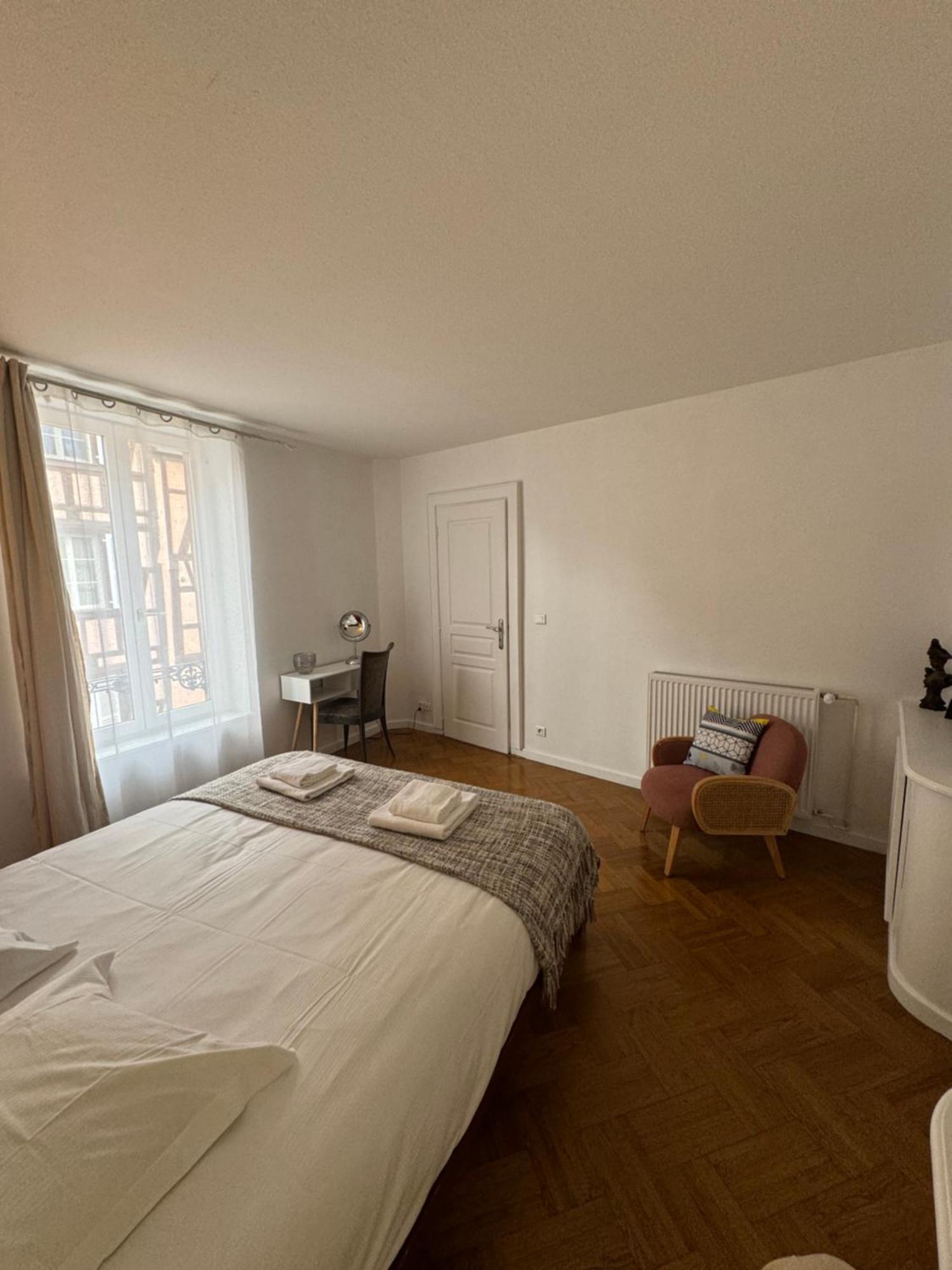 Appartement De Standing Hypercentre Colmar Bagian luar foto