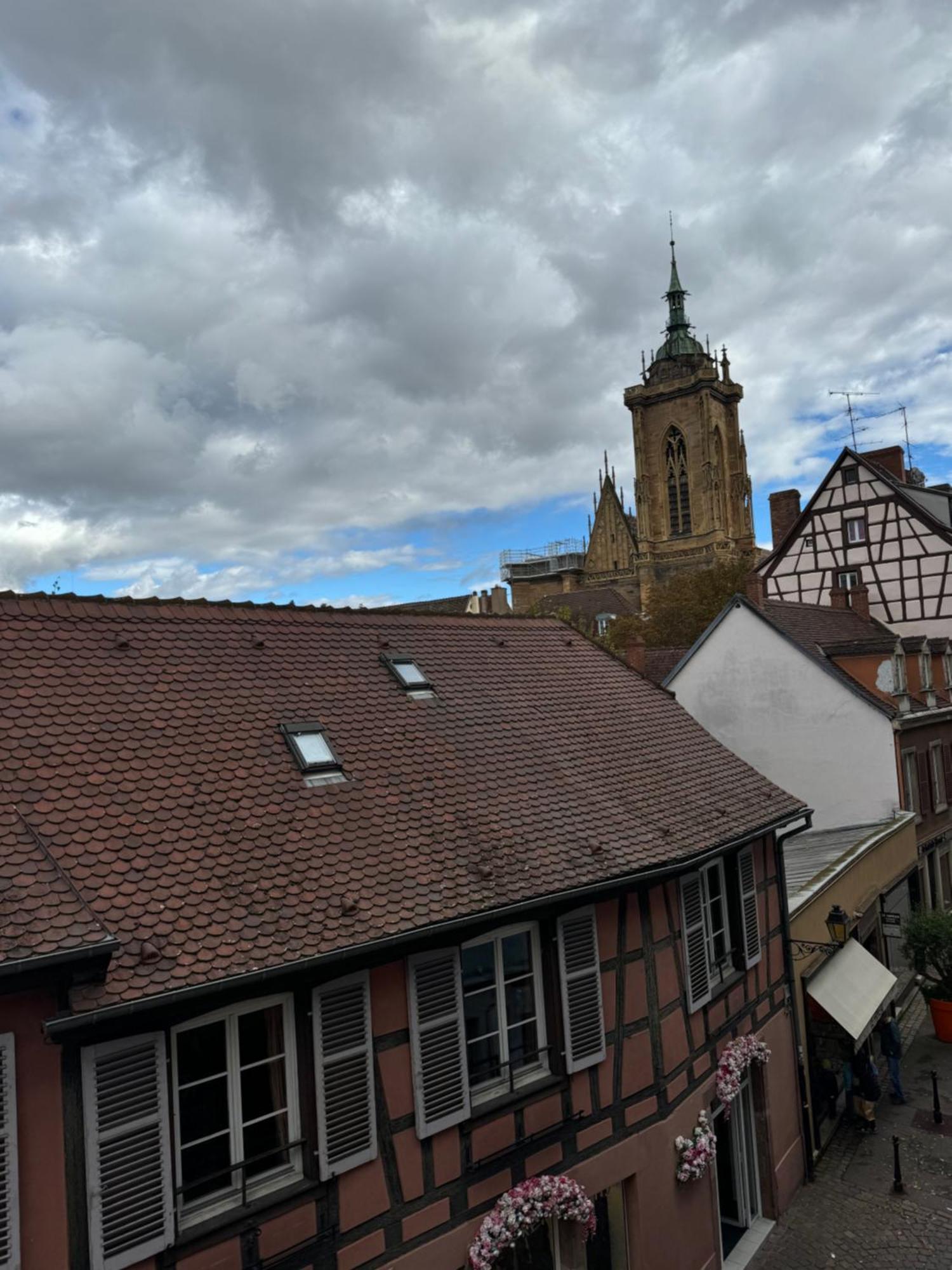 Appartement De Standing Hypercentre Colmar Bagian luar foto