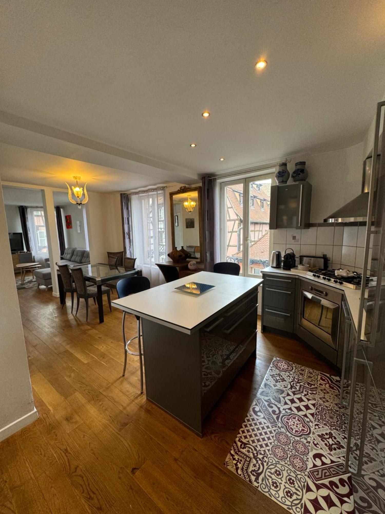 Appartement De Standing Hypercentre Colmar Bagian luar foto