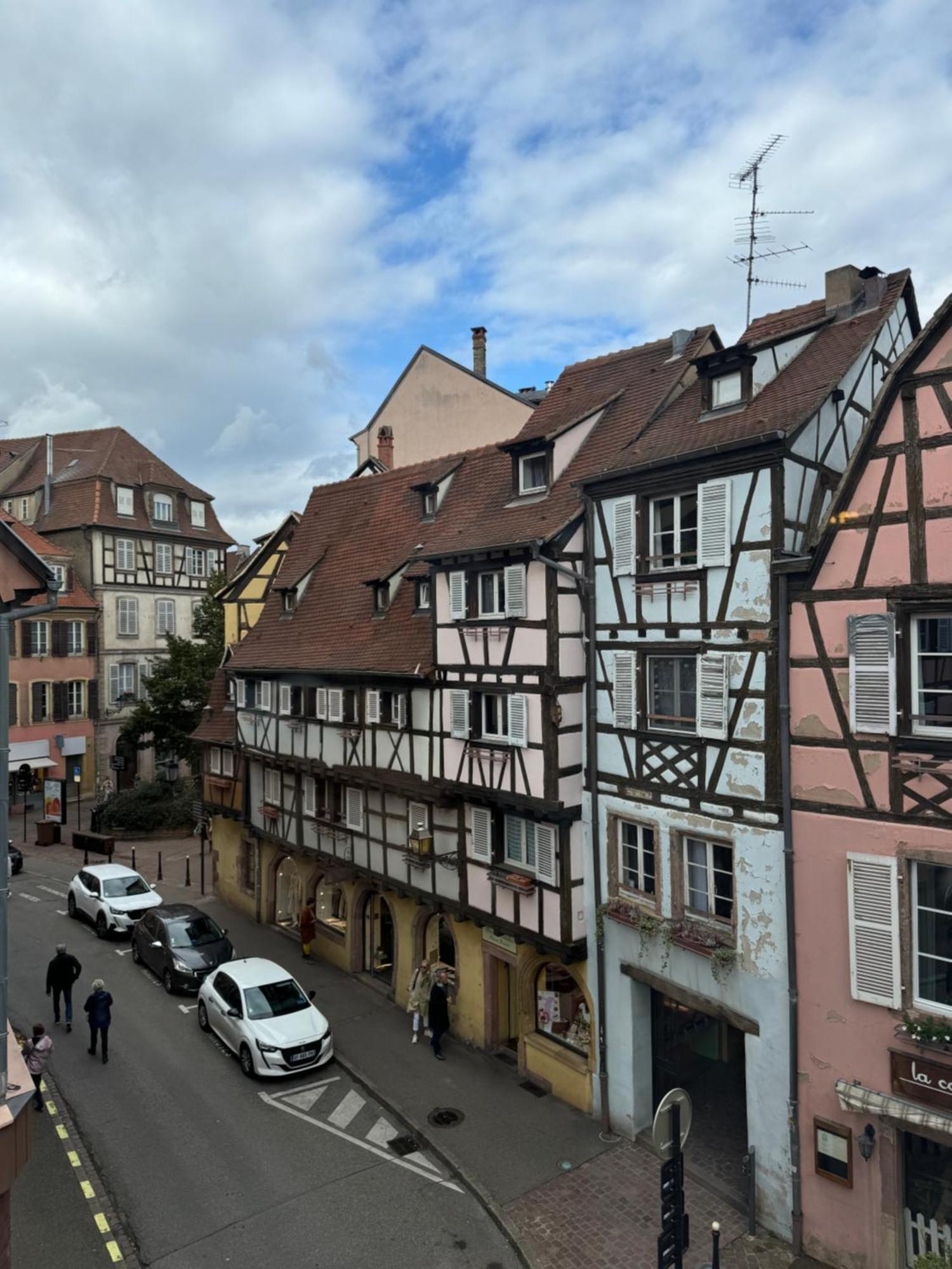 Appartement De Standing Hypercentre Colmar Bagian luar foto